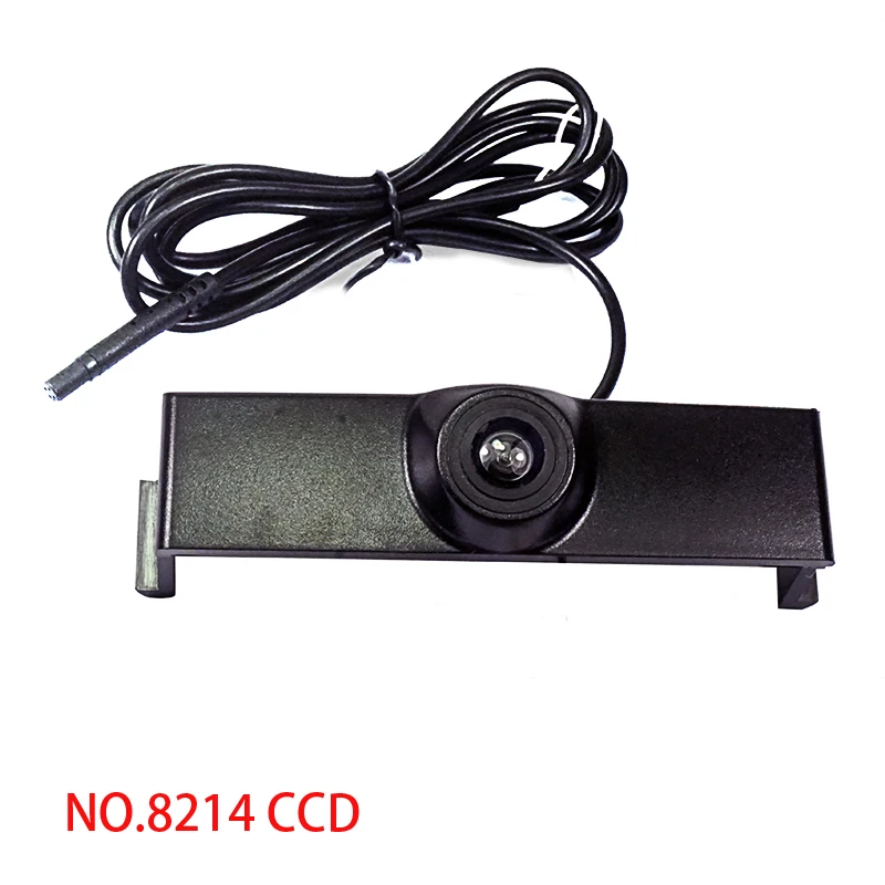 8214CCD Закрытая Автомобильная Передняя камера с логотипом CCD HD 180deg для VW Volkswagen SPORTSVAN TOUAREG 2013 - Название цвета: 8214CCD