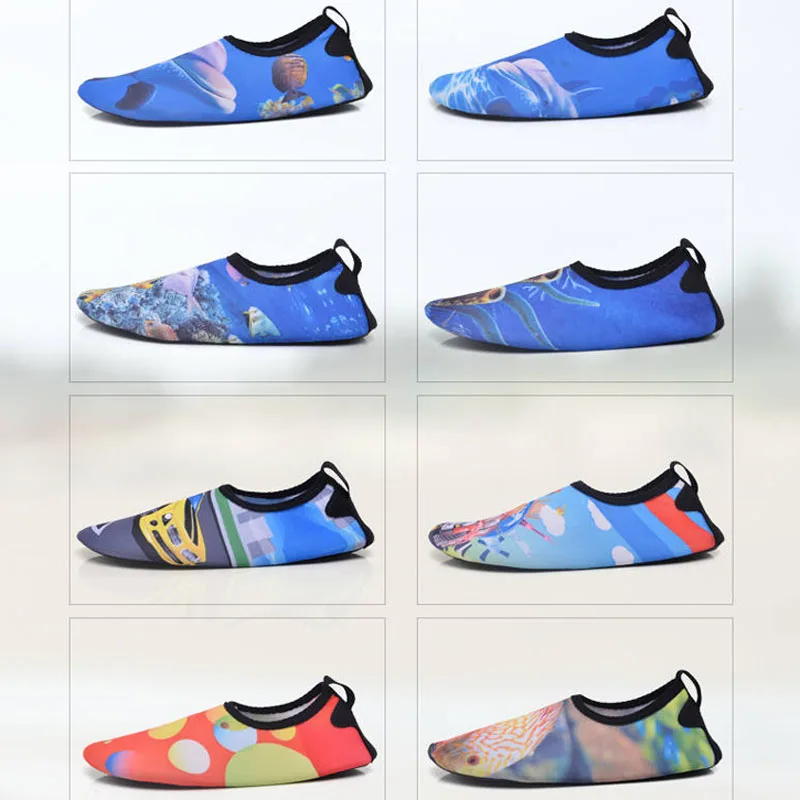 

Barefoot Shoes Kids Anti-Slip Water Beach Swimming Surfing Shoes Aqua Sock Slippers Snorkeling Swim Footwear For Boys And Girls