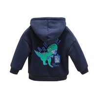 fashion winter baby girl clothes new children boys thick hooded t shirt toddler casual costume infant clothing yj001