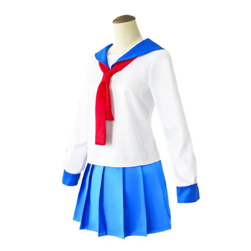 

Поп команда EPIC Косплэй Cos костюмы для костюмированной вечеринки по японскому аниме «Роль Popuko и Pipimi военно-морской флот капитанская форма Де...