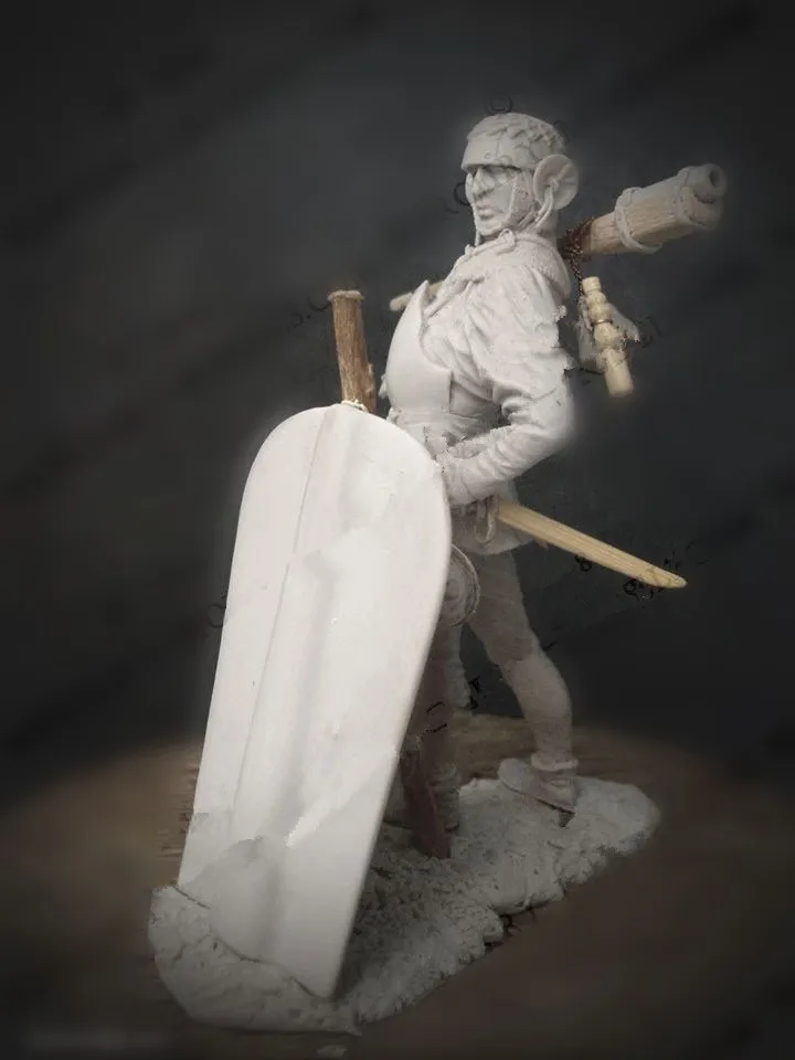 1:24 Resin Figure Model Kit Unassambled Unpainted G581 | Игрушки и хобби
