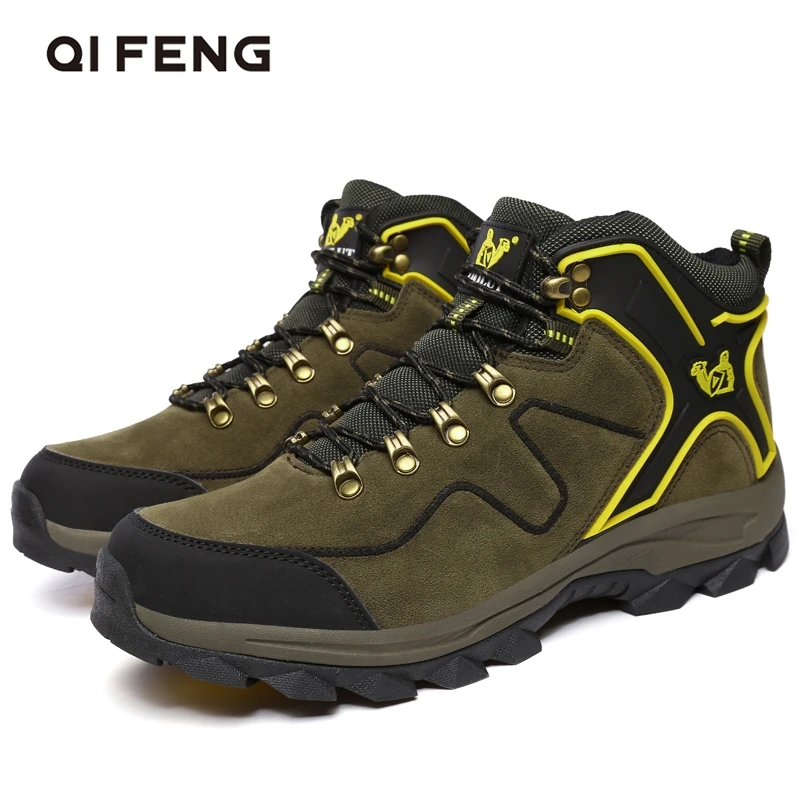 Мужские и женские уличные спортивные походные ботинки парные горы пустынные