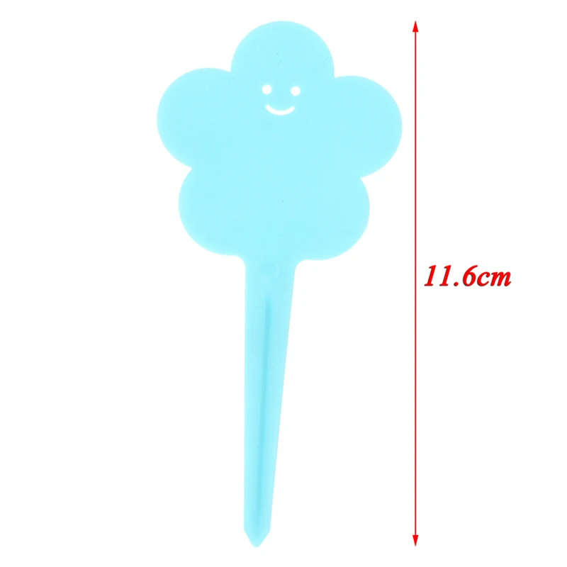 

10pcs/set 4 Tpyes Waterproof Cute Record Plate Tag Nursery Premium Label Plastic Plant Garden Plant Tag Garden Accessories