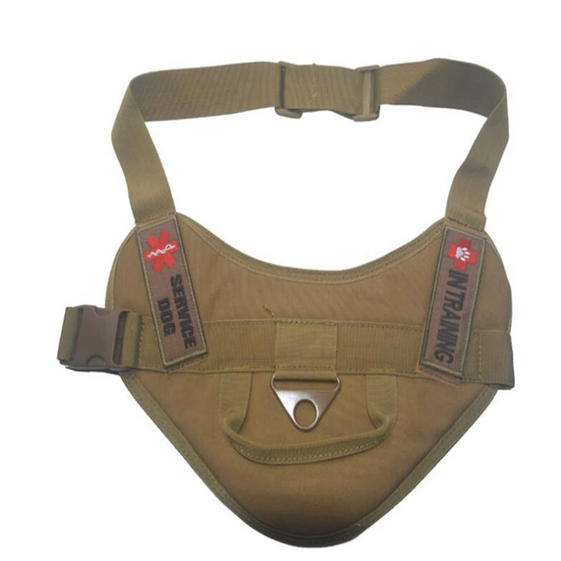 Тактический охотничий патруль маленький военный жилет K9 тренировочный для