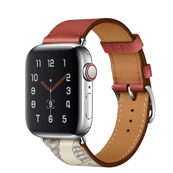 Кожаный ремешок для apple watch ремешок 44 мм correa apple watch 42 мм 38 мм 40 мм Iwatch 5 4 3 один тур pulseira браслет ремешок для часов - Цвет ремешка: Concrete Brick