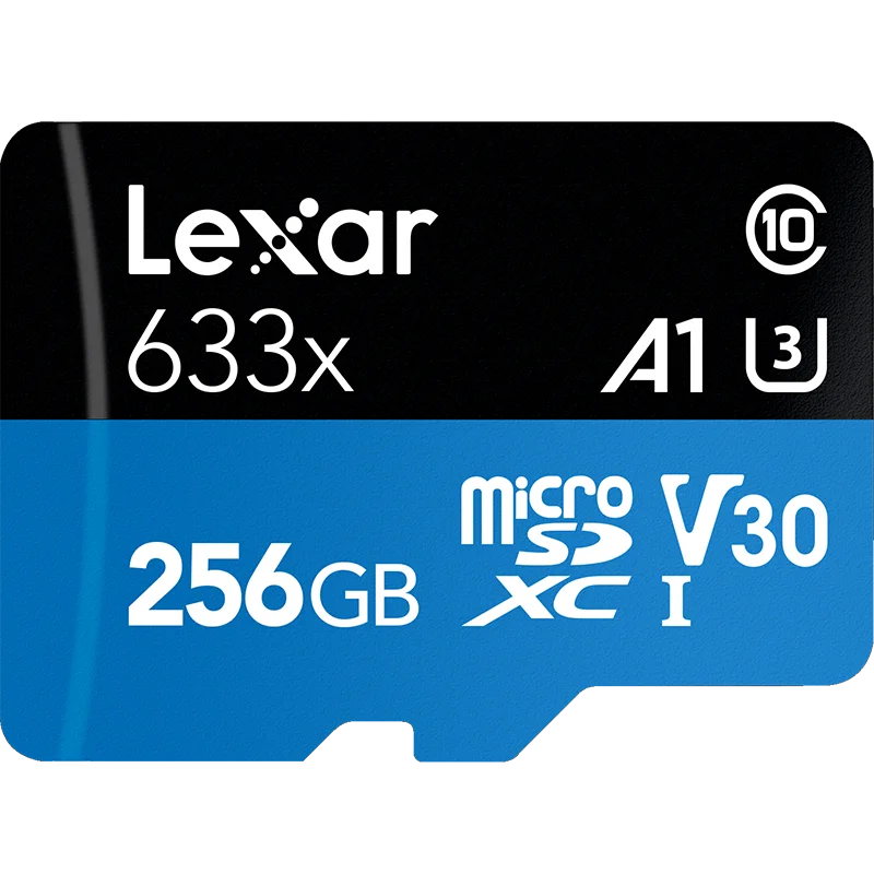 256GB Lexar 633x карта mirco-sd 32 Гб 64 Гб micro sd карта памяти tf карта 128 ГБ 256 ГБ 512 Гб класс 10 для мобильного телефона - Емкость: 256GB