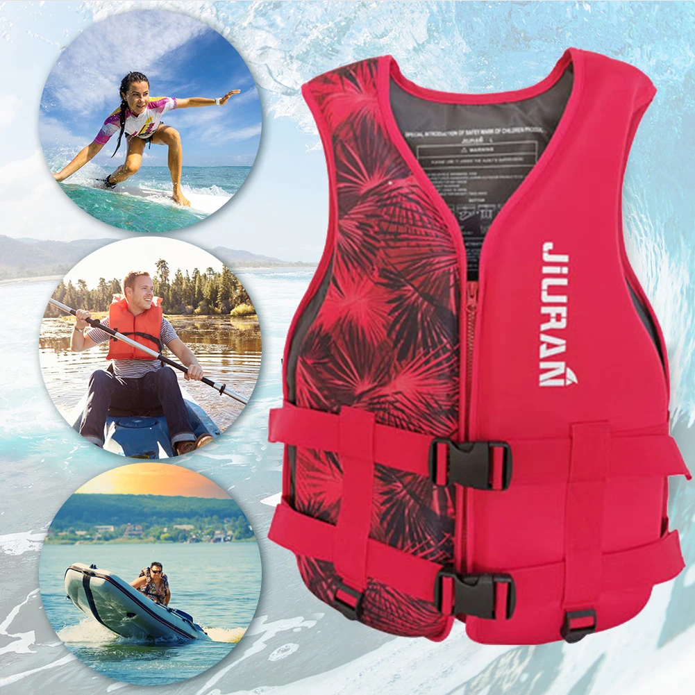 

Universal Outdoor rafting life jacket for children and adult Swimming Buoyancy Vest Diving Water Swimming Buoyancy Life Jackets