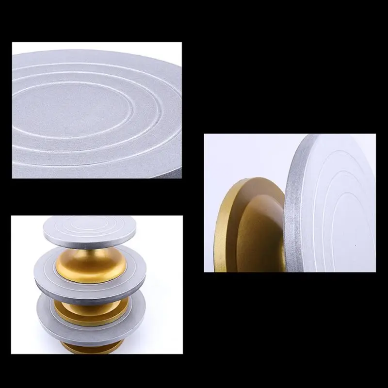 

Wheel Turntable Turntable Clay Sculpture Modeling Pottery Multi-Function Manual Turntable Turntable Carving Table Pottery Wheel