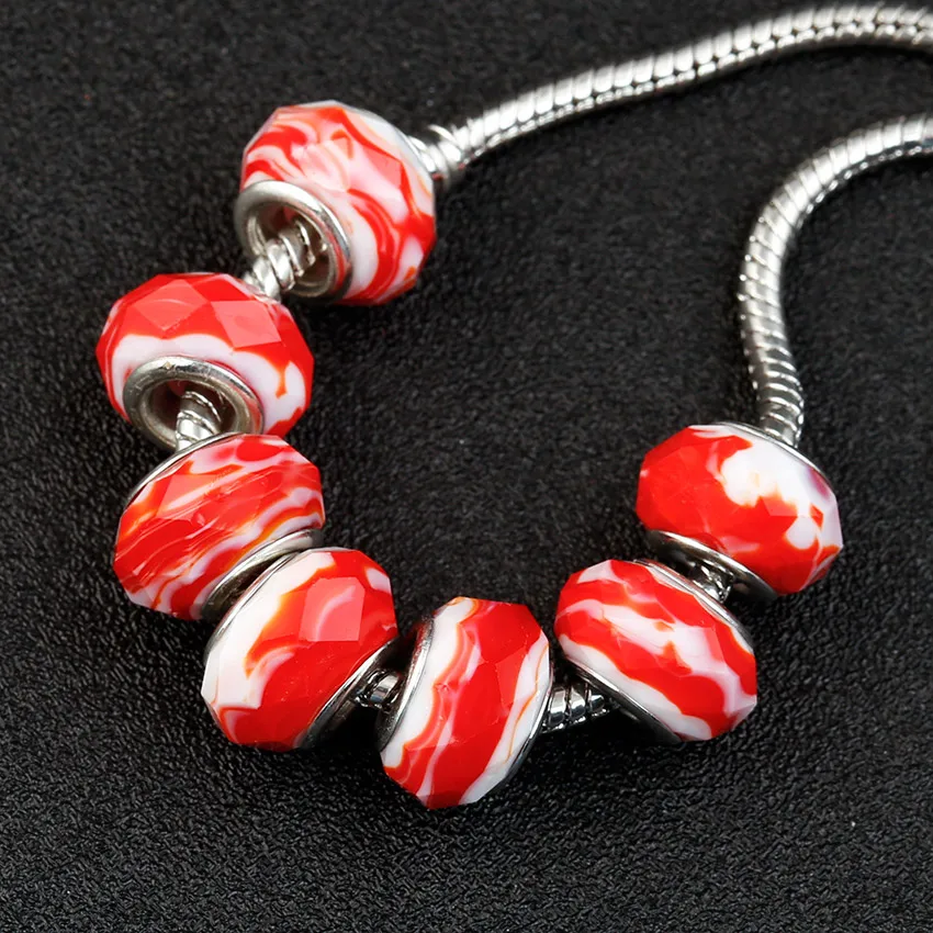 10 шт./партия стеклянные бусины | Украшения и аксессуары