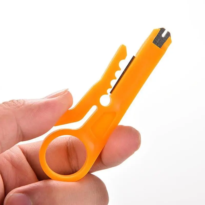 1Pcs Wire Stripper Knife Crimper Pliers Crimping Tool Cable Stripping Cutter Tools Cut Line Pocket Multitool | Инструменты