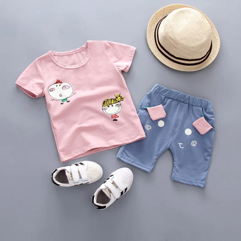 Осенне-зимние комплекты одежды для маленьких мальчиков и девочек Спортивный