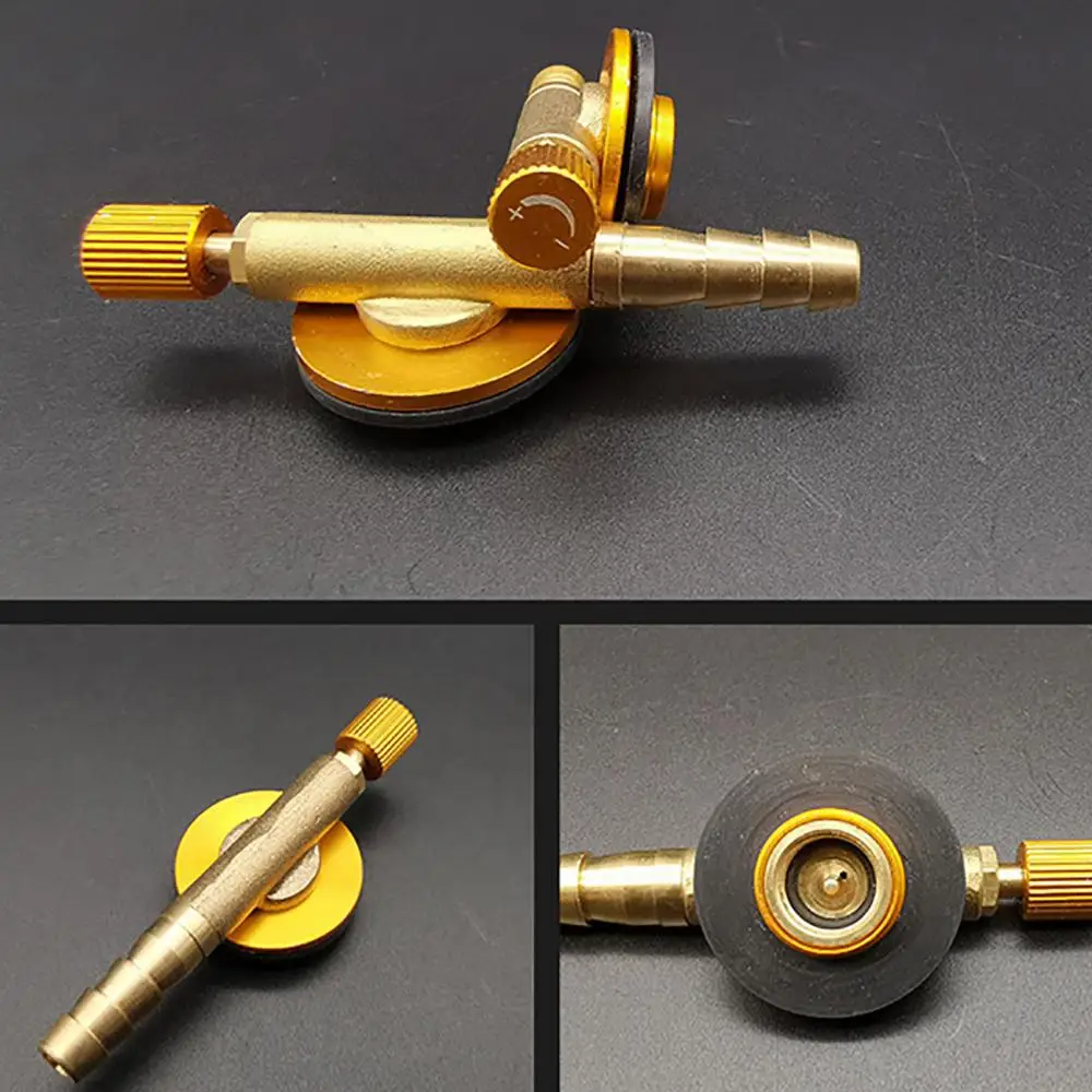 

Outdoor Universal Valve Connector Stove Gas Refill Adapter Cylinder Tank Tool