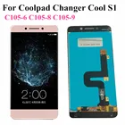 Протестированная работа для LETV LeEco cool для Coolpad S1 LCD Cool Changer S1 C105 ЖК-дисплей