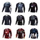 Футболка из аниме мстители, Человек-паук