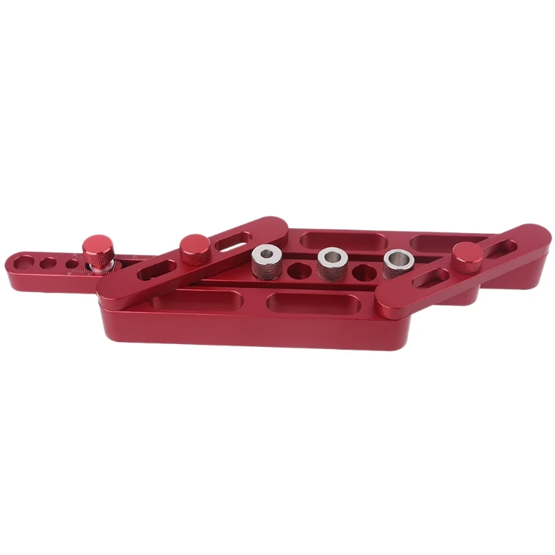 

A0KF Self Centering for Metric Dowels 6/8/10mm Drilling Jig Accessories Punch Locator