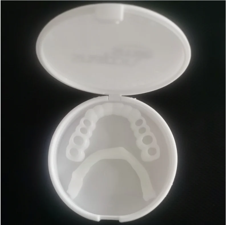 1 пара идеально подходит для отбеливания зубов поддельные зуб крышки