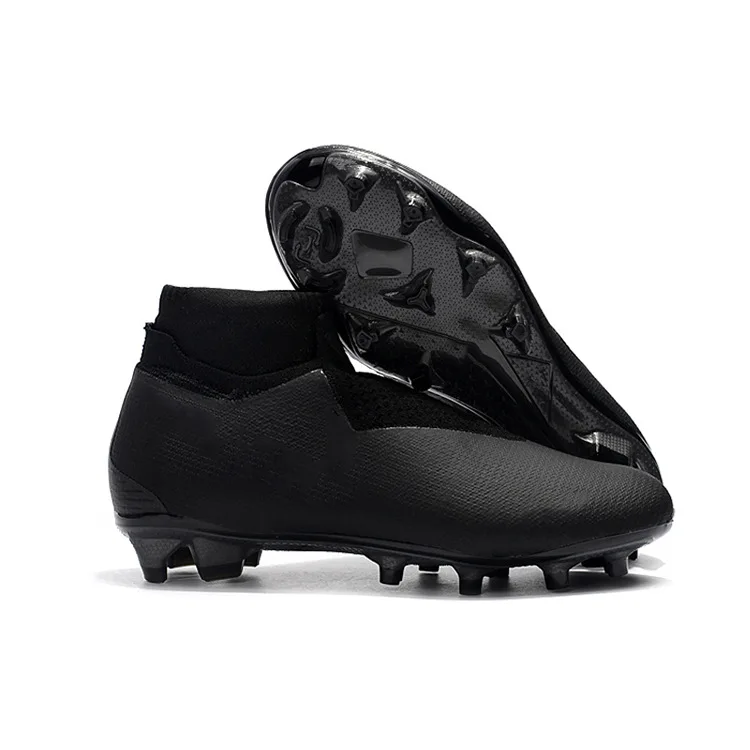 Оригинальные мужские футбольные бутсы тренировочные длинные шипы Детские