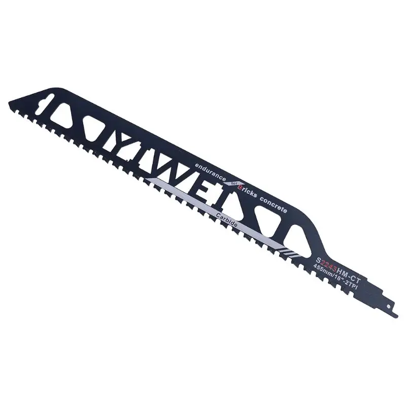 

Demolition Masonry Reciprocating Saw Blade for Cutting Bricks Concrete Carbide