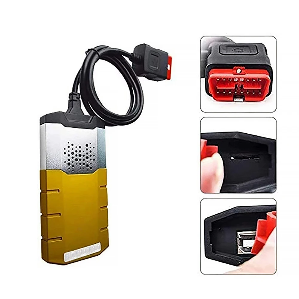 

1 Pcs Technology 150E OBDⅡCar Diagnostic Tool TCS CDP Car Trunk Fault Code Reader Engine Scanner Tool With Bluetooth Wireless