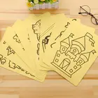 1 шт. креативный мультяшный детский песочный рисунок обучающие игрушки для отправки цветного песка игрушки для студентов игрушки для рисования