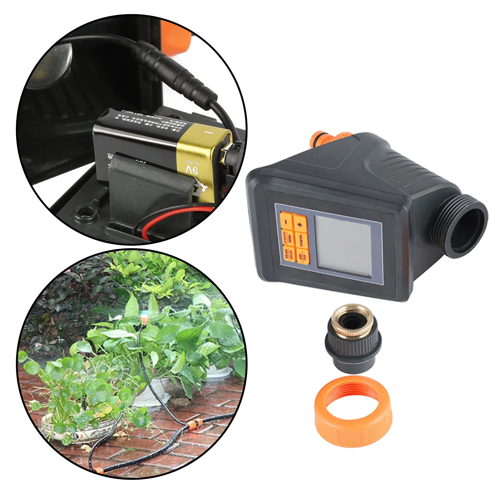 Hose Watering Timer Digital Irrigation Control Device Water Saving | Дом и сад