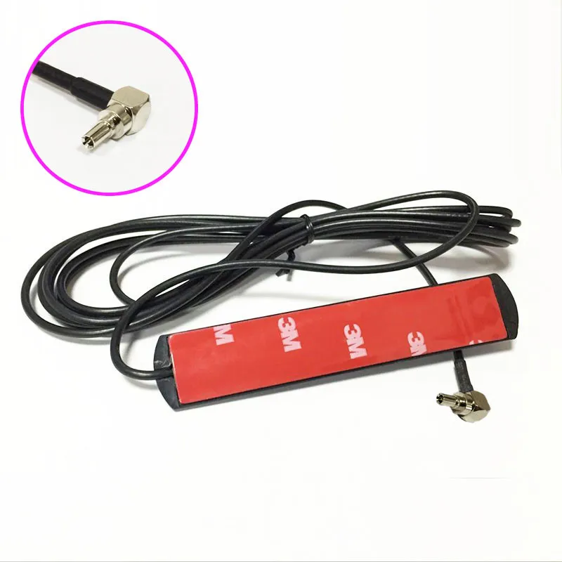 Удлинительный кабель с антенной GSM 3G 4G 3 метра разъем SMA папа/CRC9/TS9/Fakra оптовая цена
