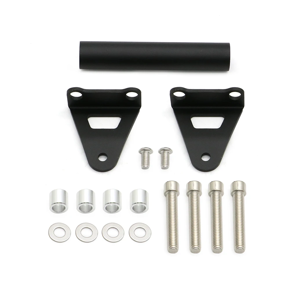 

DL1000/DL650 XT V-Strom Motorcycle Navigation Phone Mount Bracket Black For Suzuki V-Strom DL1000 2014-2019 / DL650 2017-2019