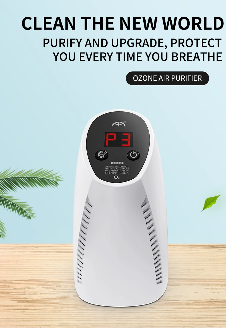 Многофункциональный генератор озона 220 В/110 В с функциями очиститель воздуха