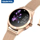 Смарт-часы KW10 унисекс, водонепроницаемые, IP68, Bluetooth, с длительной батареей