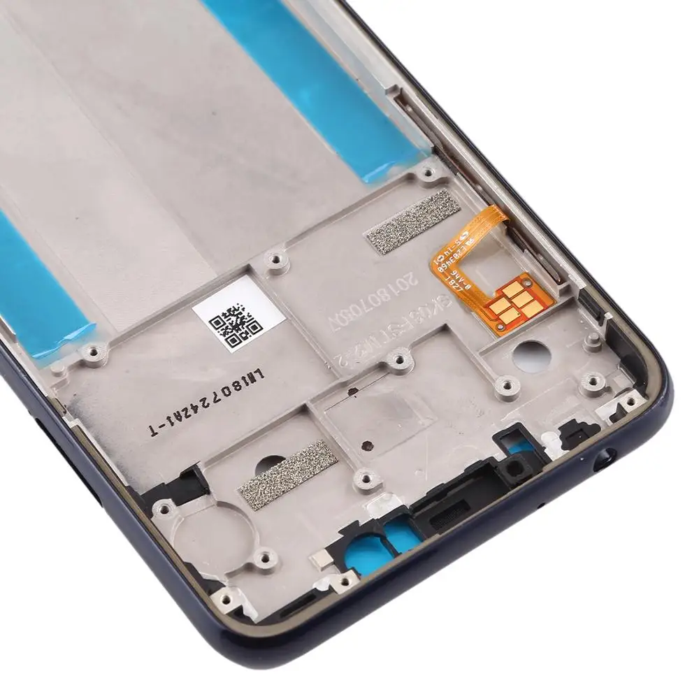 Front Housing LCD Frame Bezel Plate for Nokia 5.1 Plus(X5) TA-1102 TA-1105 TA-1108 TA-1109 TA-1112 TA-1120 TA-1199 | Мобильные