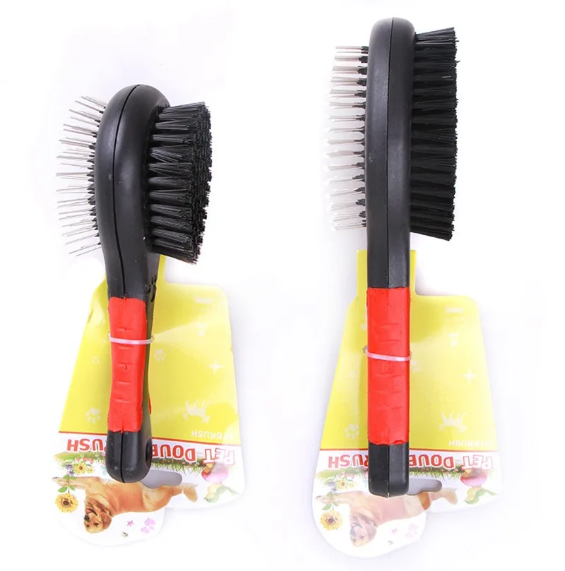 

Pet Cleaning Hair Supplies Pet Dog Comb Dog Beauty Comb Plastic Massage Pet Needle Comb
