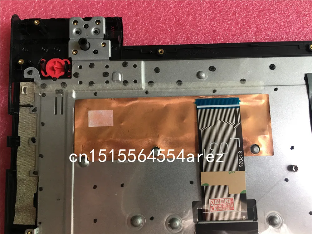 Ноутбук lenovo Легион Y520 R720 Y520-15IKB Y520-15 R720-15 Touchpad Palmrest крышка чехол с подключенным накопителем отверстие AP13B000300