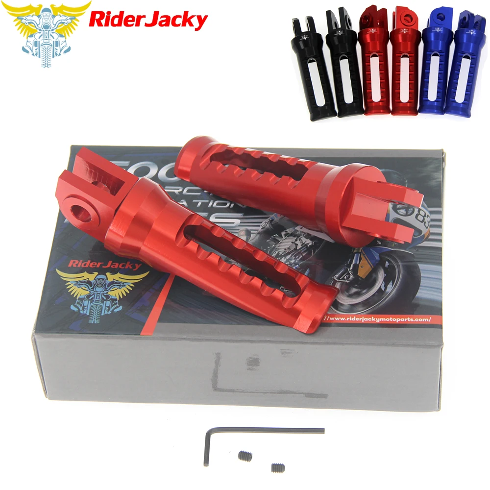 RiderJacky для YAMAHA XVS13 XVS 1300 Stryker 2011 2017 2014 2015 2016 мотоциклетная Передняя подставка ног с