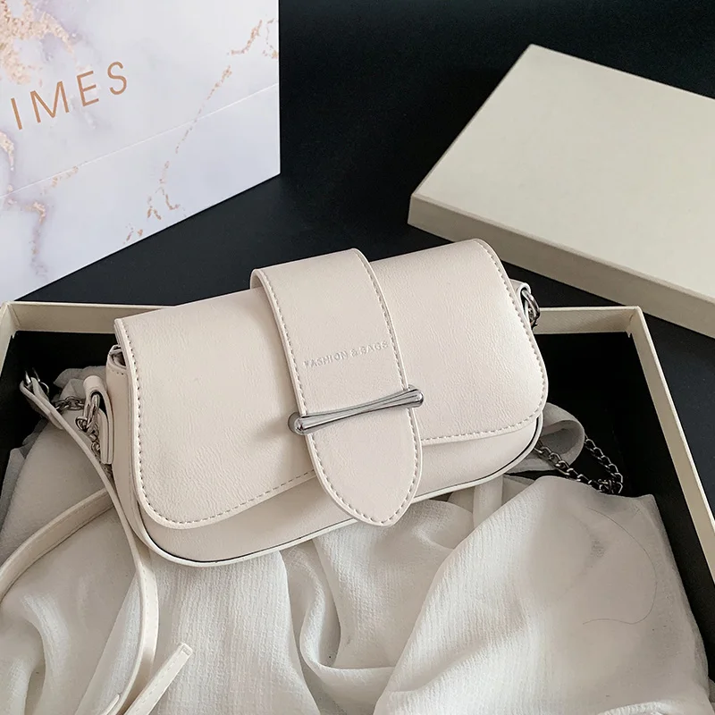 Модные элегантные женские сумки с цепочкой ручные Высокое качество PU кожаная