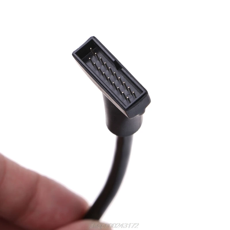 

USB 2.0 9-Pin Housing Male To USB 3.0 20-Pin Motherboard Female Adapter Cable M16 21 Dropshipping