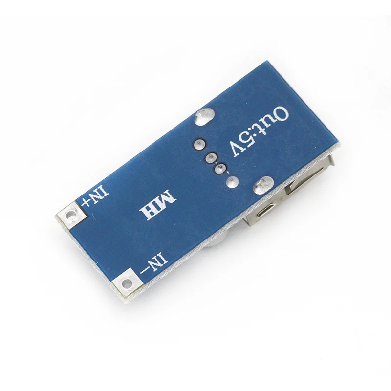 10 шт./лот 0 9 в-5 в до 5 В DC-DC USB преобразователь напряжения Повышающий Модуль питания