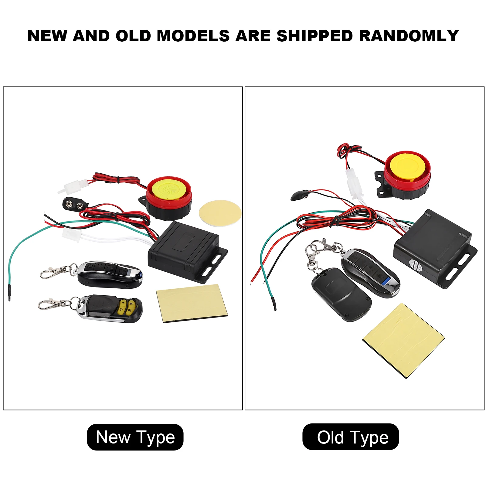 Противоугонная система охранной сигнализации для мотоцикла дистанционное