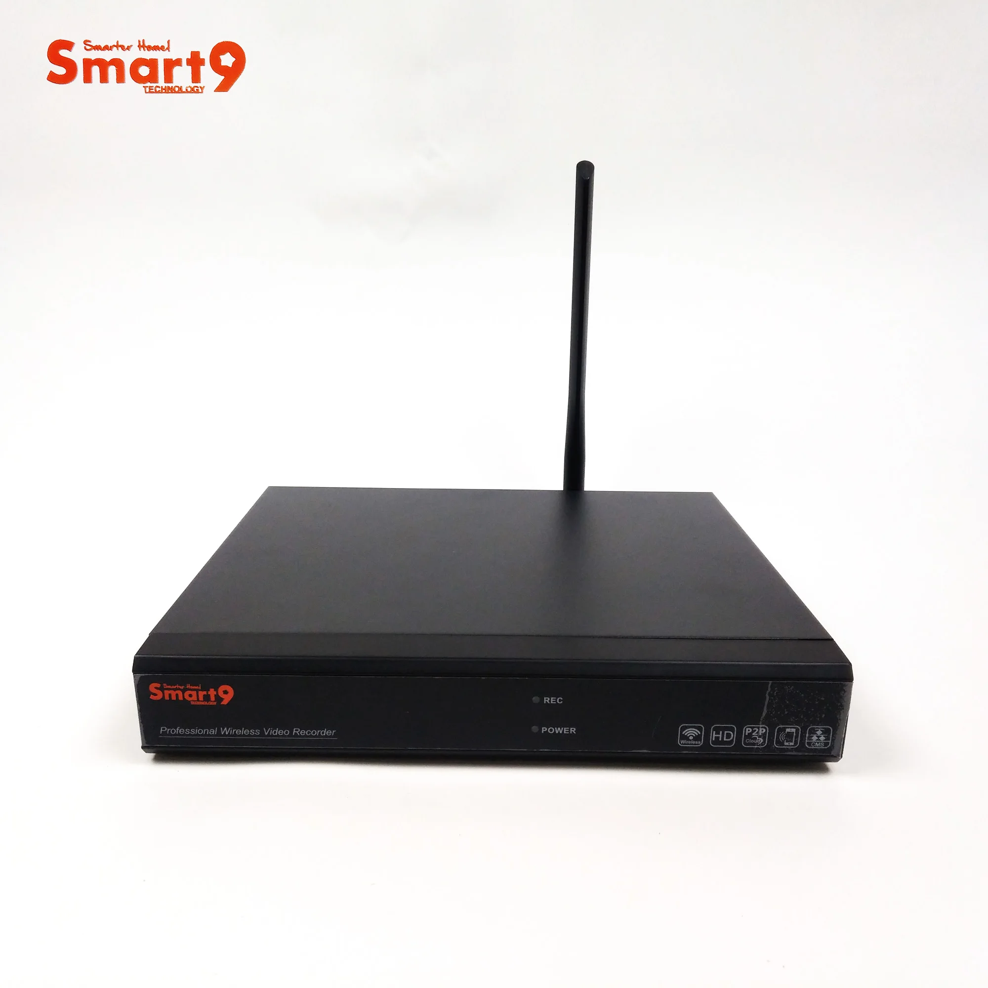 Smart9 Full HD 1080P 4CH беспроводной H.265 NVR комплект, приложение удаленного просмотра системы видеонаблюдения