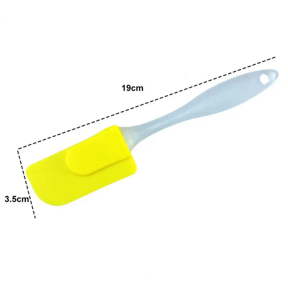 

Multicolor Food Grade Non Stick Cream Spatula Lightweight Heat Resistant Silicone Silicone Cream Spatula for Baking