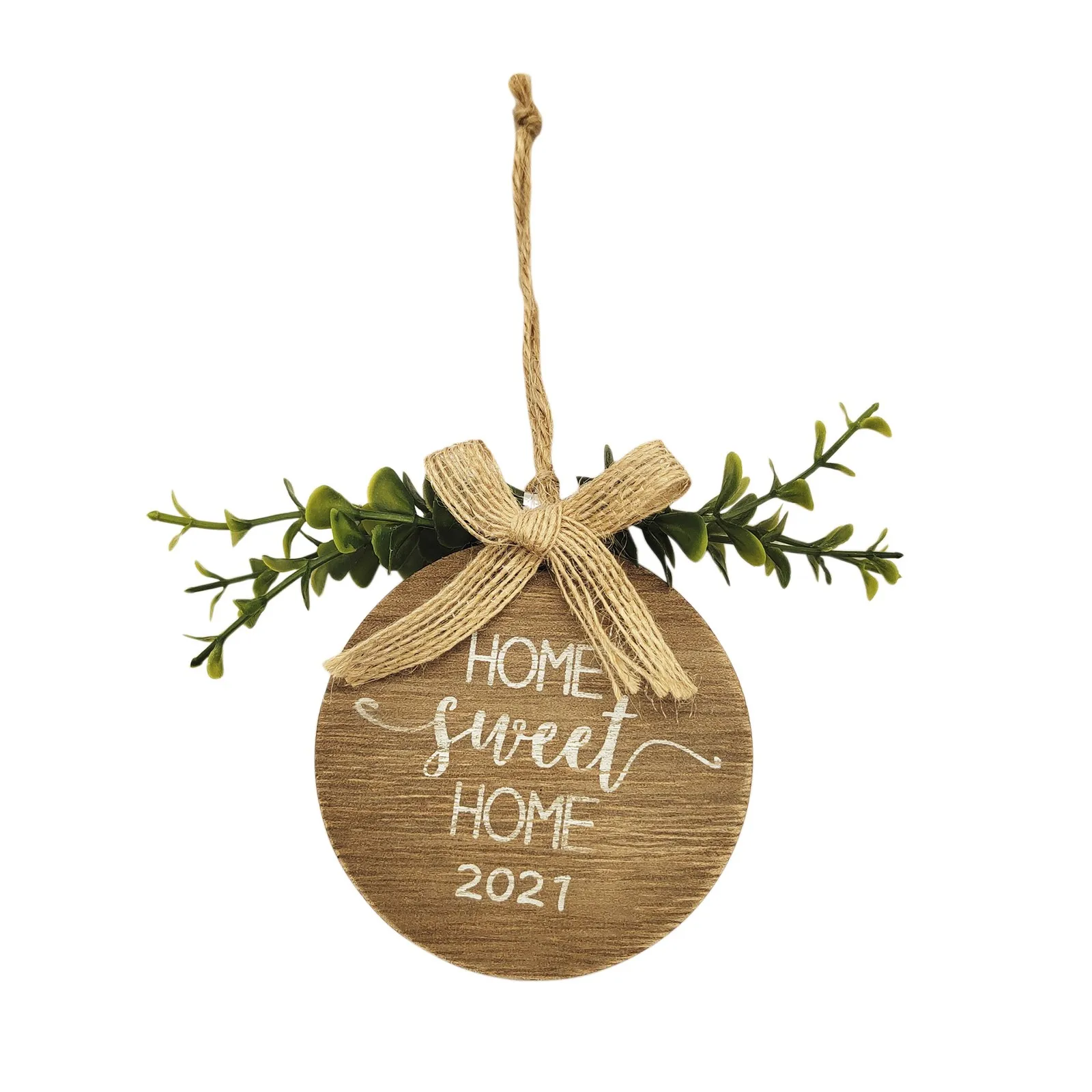 Ddecoration деревянный кулон украшение для праздника аксессуары знак висит Добро