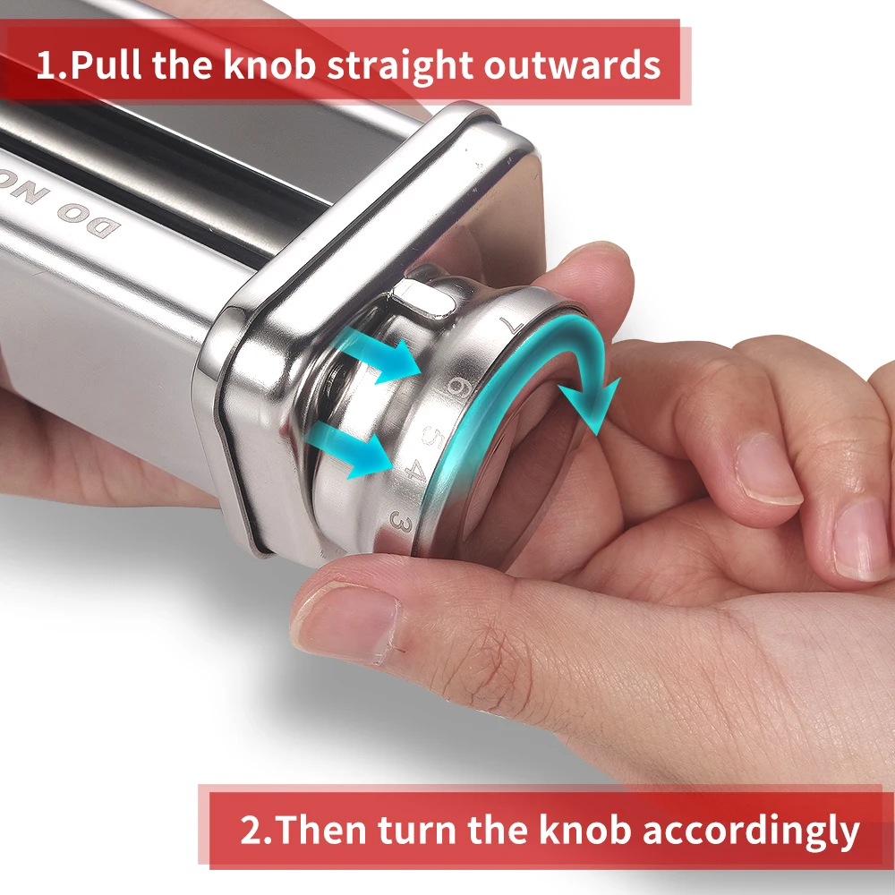 

3PCS Noodle Makers Parts For Kitchenaid Fettucine Cutter Roller Attachment For Stand Mixers Kitchen Aid Pasta Food Processors