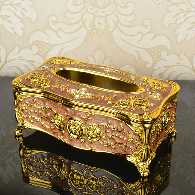 Универсальная акриловая коробка для салфеток роскошная Европейская бумажная