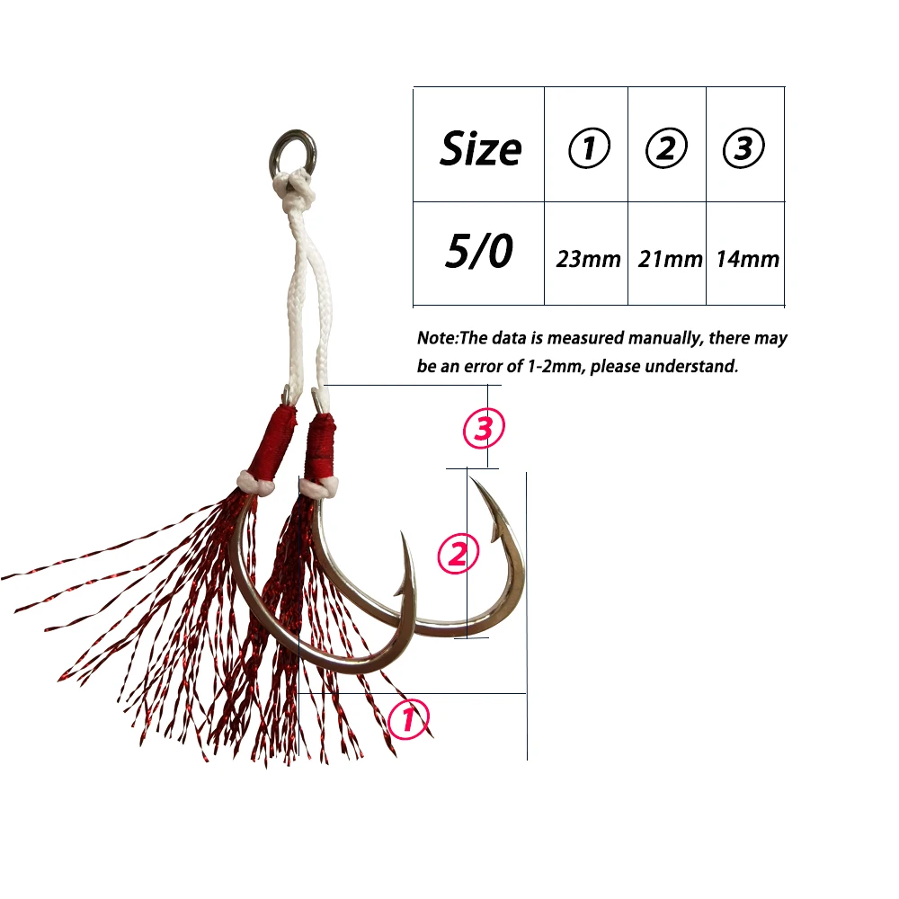 10 пара/лот твердых серебряное кольцо блесна приманка помочь крючок дергающаяся