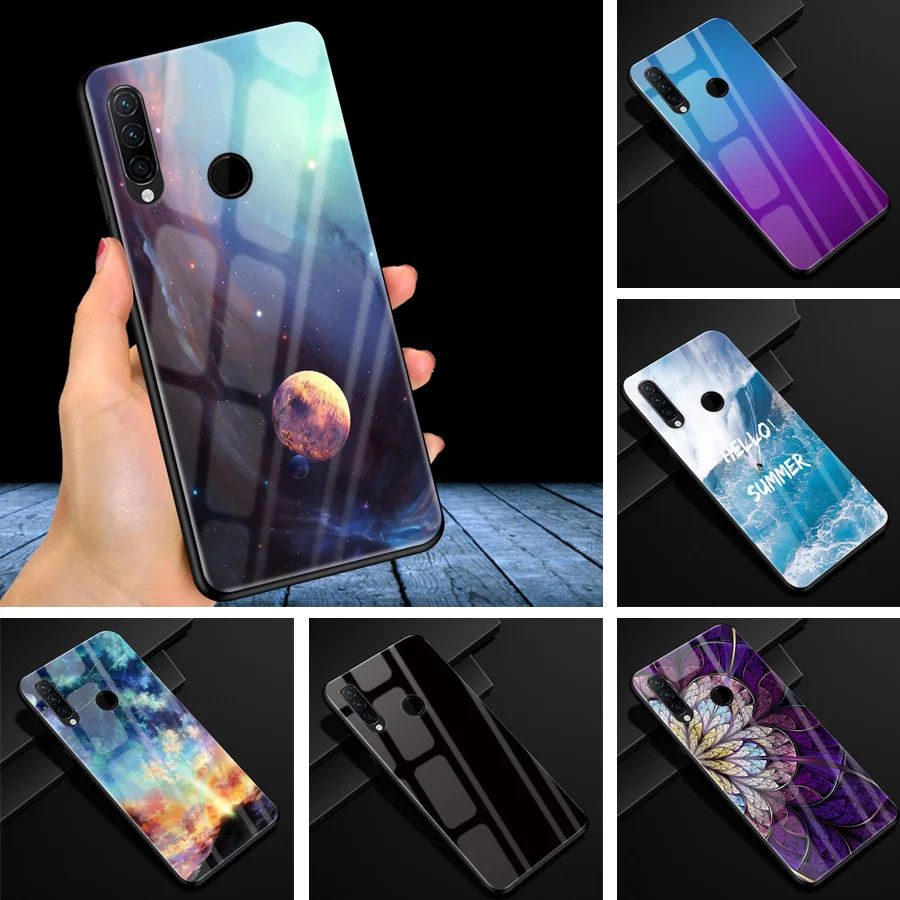 Чехол для Lenovo Z6 Lite Pro пластиковый стеклянный чехол телефона из поликарбоната