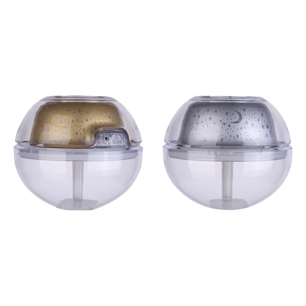 

Star Projector Lamp Humidifier 500ML USB Aroma Diffuser Ultrasonic Mist Maker LED Night Light For Home Air Humidifier