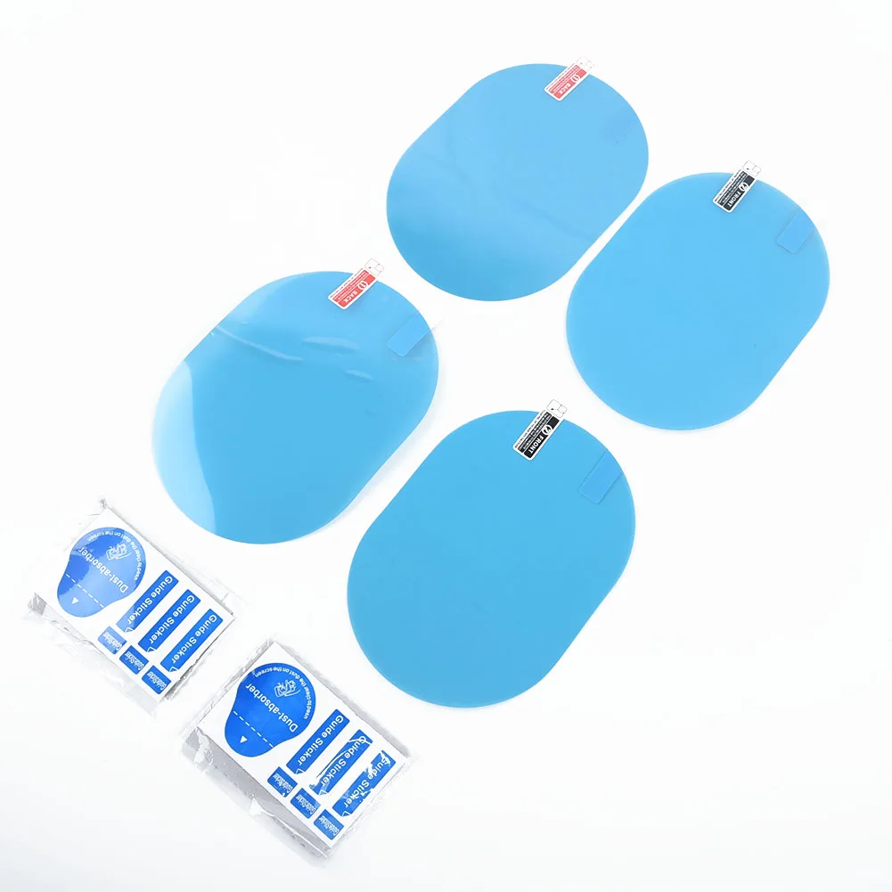

Anti-Glare Mirror Protective Film Side Mirror Foggy weather 95*135MM Universal