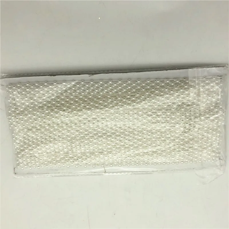 Дешевая винтажная вышитая жемчужина 10 ярдов в партии Лента из бисера с кружевной