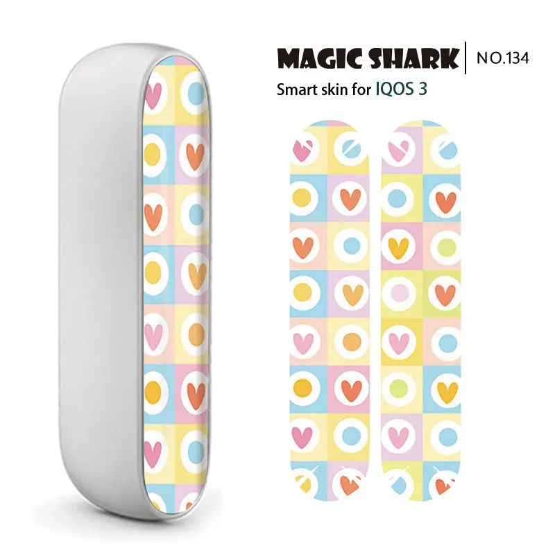 Криштиану Месси Роналду Наруто Дораэмон цельный бумпи ПВХ чехол наклейка для IQOS 3