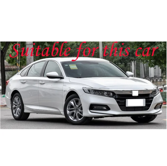 Для Honda Accord MK10 2018 2019 пластиковый внешний козырек вентиляционные оттенки окно
