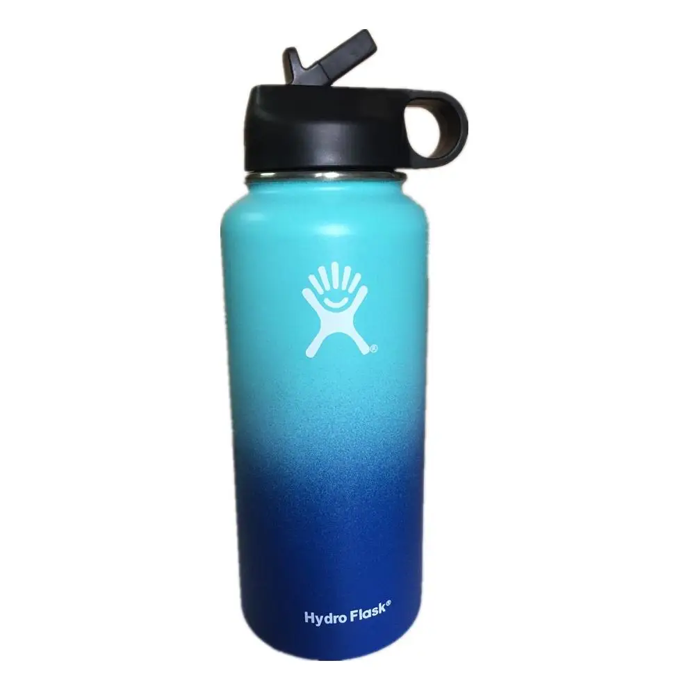 32 унции/40 унций гидро фляга с вакуумной изоляцией из нержавеющей стали бутылка